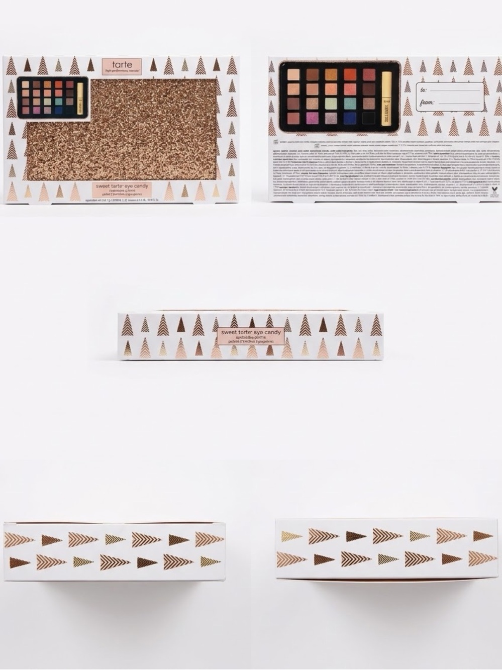 NEW Tarte Sweet Tarte Eye Candy Eyeshadow Palette 20 Shades & Mascara Set NIB
